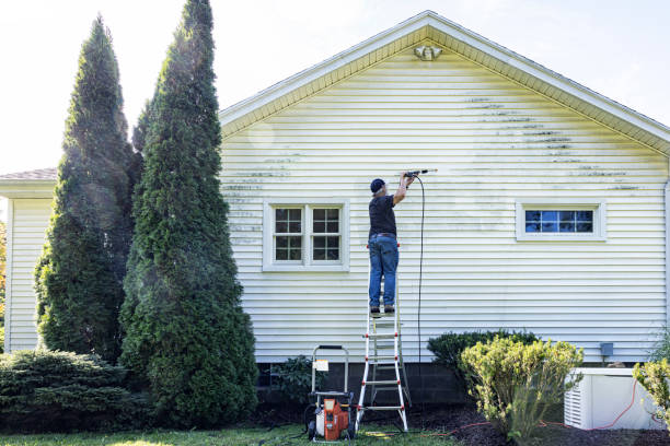 Post-Construction Pressure Washing in Strodes Mills, PA